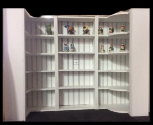 LC Bookshelf Single Kit