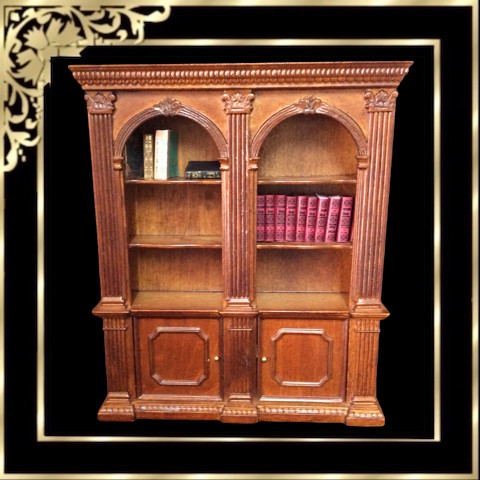 D1400 Randall Double Book Case