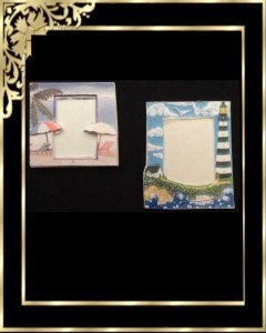 DTM23 Picture Frame Nautical various types Sold Individually